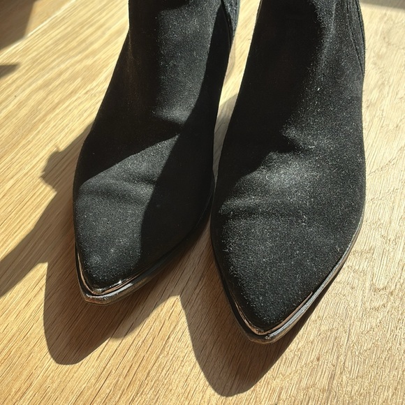 Marc Fisher Suede Yolli Boots - Picture 4 of 7